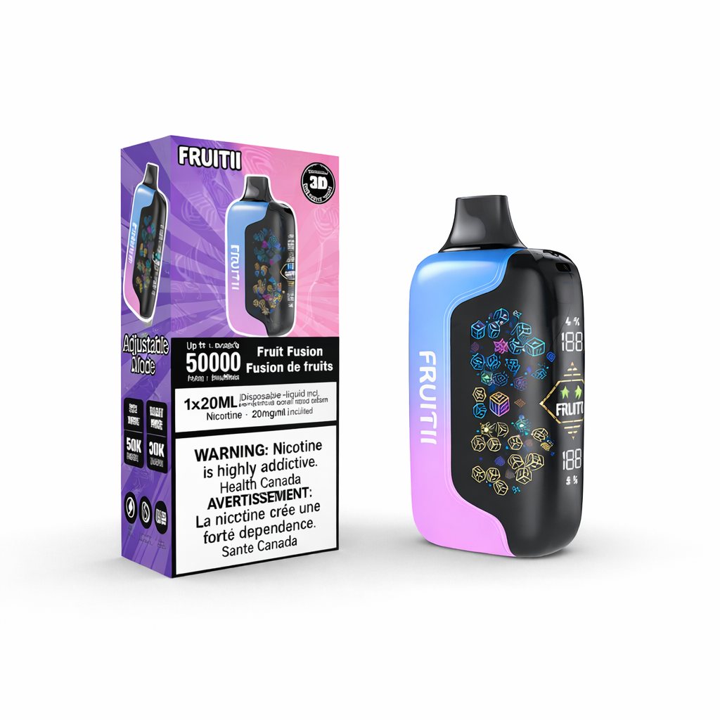 Fruitii 50K (50000) Disposable Vape - Fruit Fusion Fruitii Vape Fruitii 50K (50000) Disposable Vape - Fruit Fusion Fruitii Vape