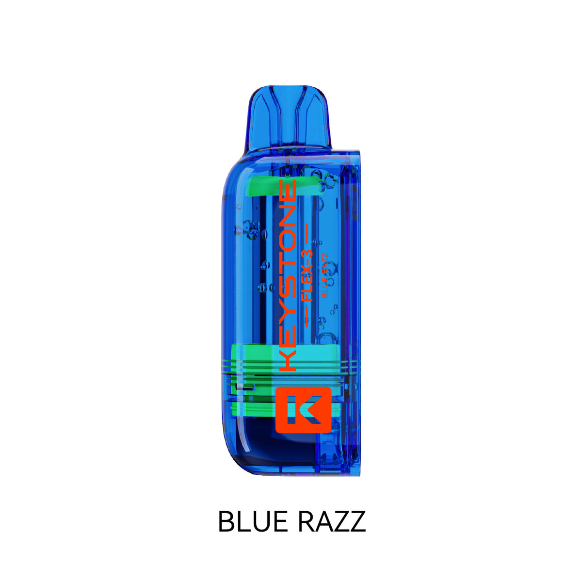 Keystone Flex-3 68K(68000) Pod Blue Razz - Fruitii Vape