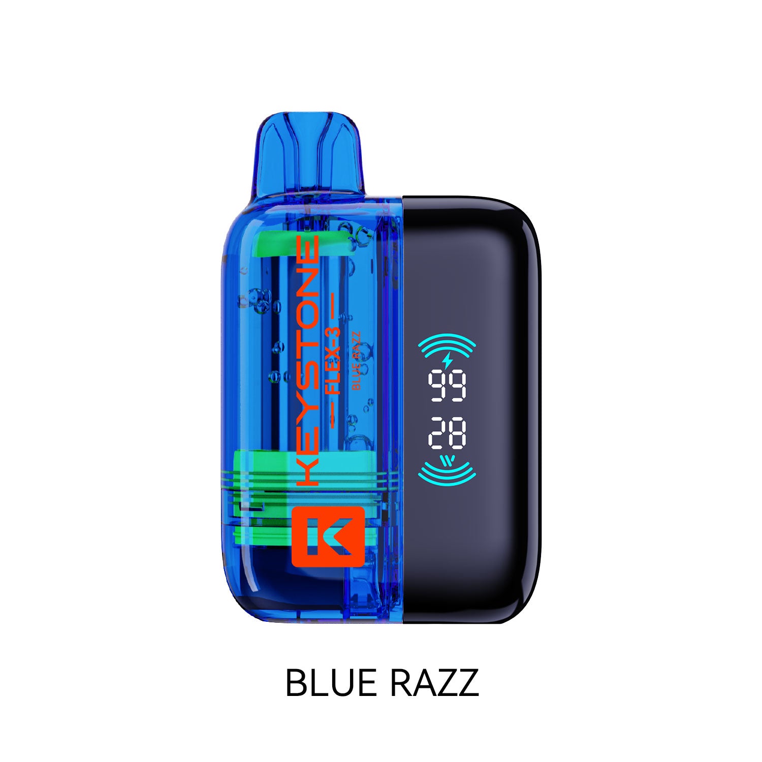 Keystone Flex-3 Pod 68K Starter Kit Blue Razz