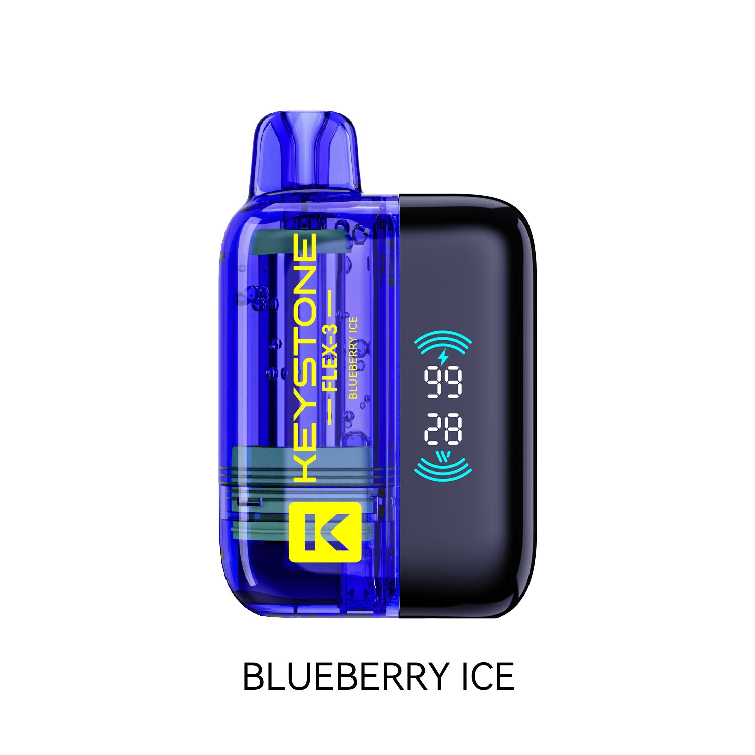 Keystone Flex-3 Pod 68K Starter Kit Blueberry Ice