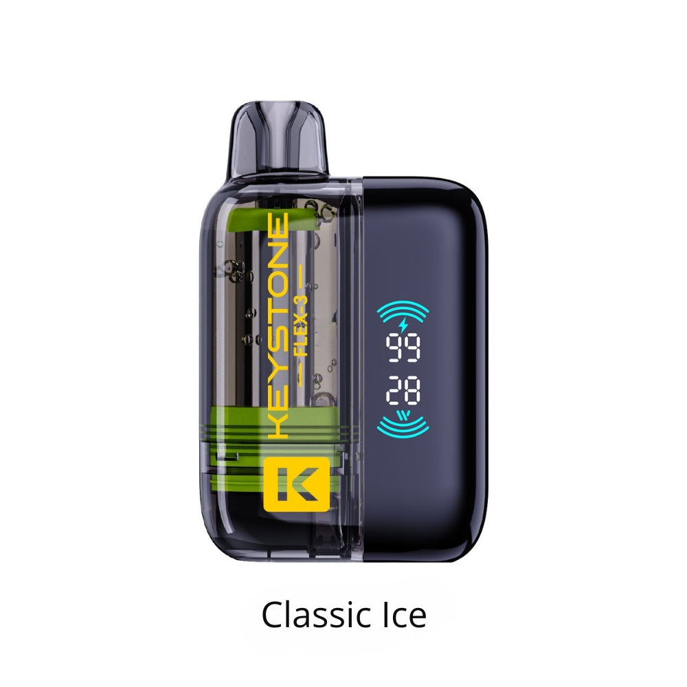 Keystone Flex-3 Pod 68K Starter Kit Classic Ice - Fruitii Vape
