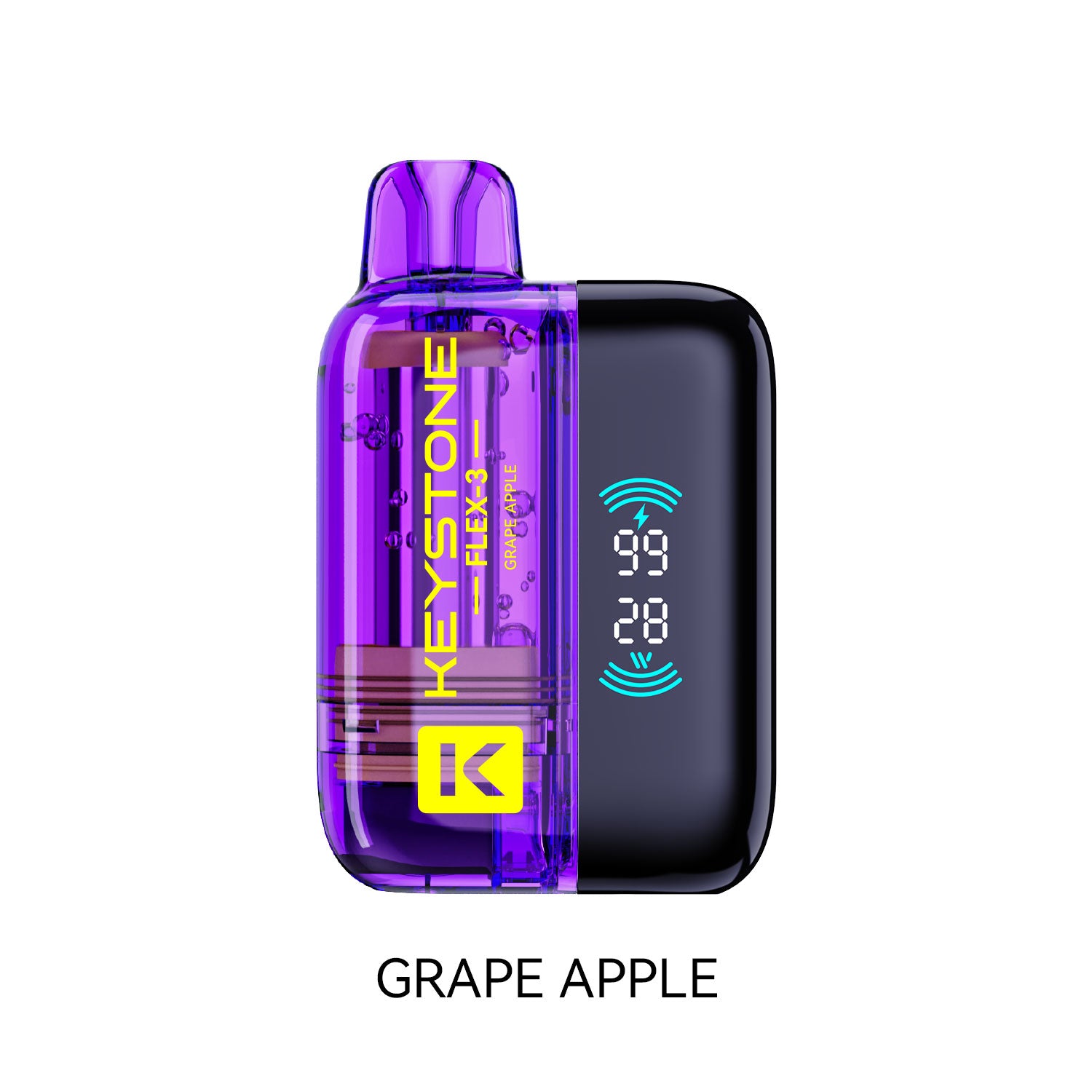 Keystone Flex-3 Pod 68K Starter Kit Grape Apple