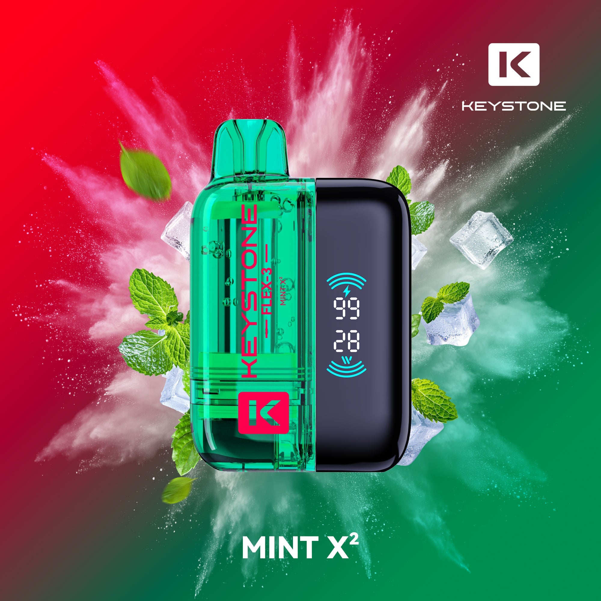 Keystone Flex-3 Pod 68K Starter Kit Mint X²