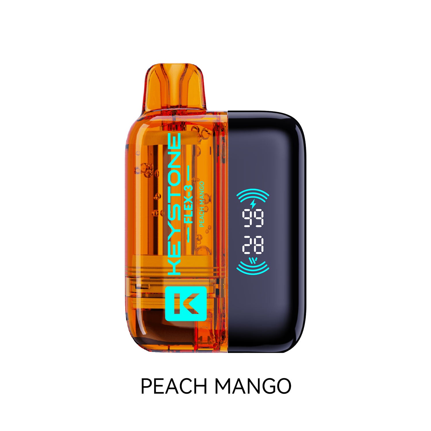 Keystone Flex-3 Pod 68K Starter Kit Peach Mango