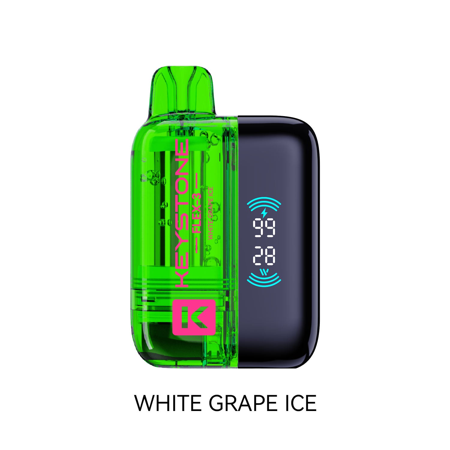 Keystone Flex-3 Pod 68K Starter Kit White Grape Ice